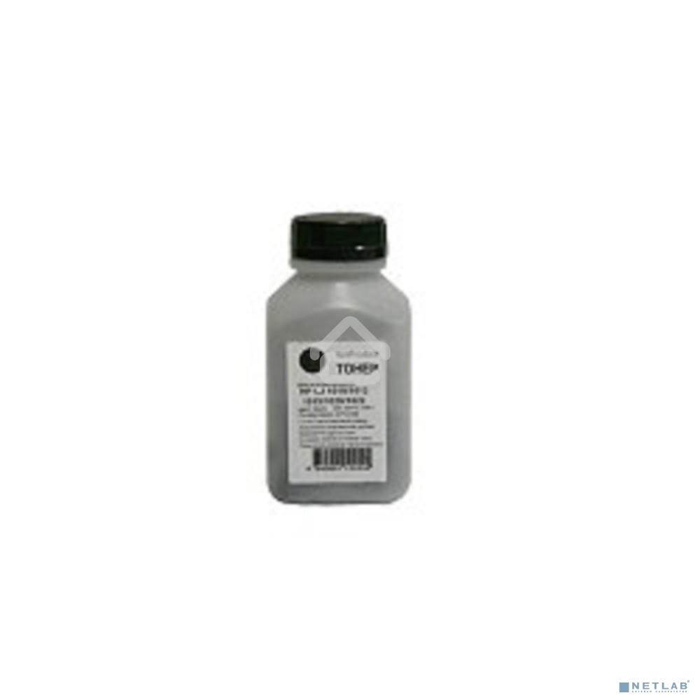 Тонер для HP LJ 1010/1012/1015/1020/1022 (NetProduct) черный, 100 г, банка