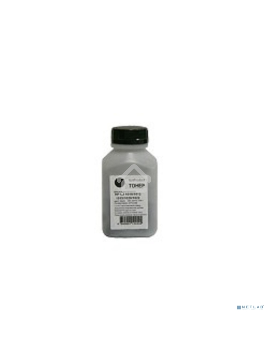 Тонер для HP LJ 1010/1012/1015/1020/1022 (NetProduct) черный, 100 г, банка