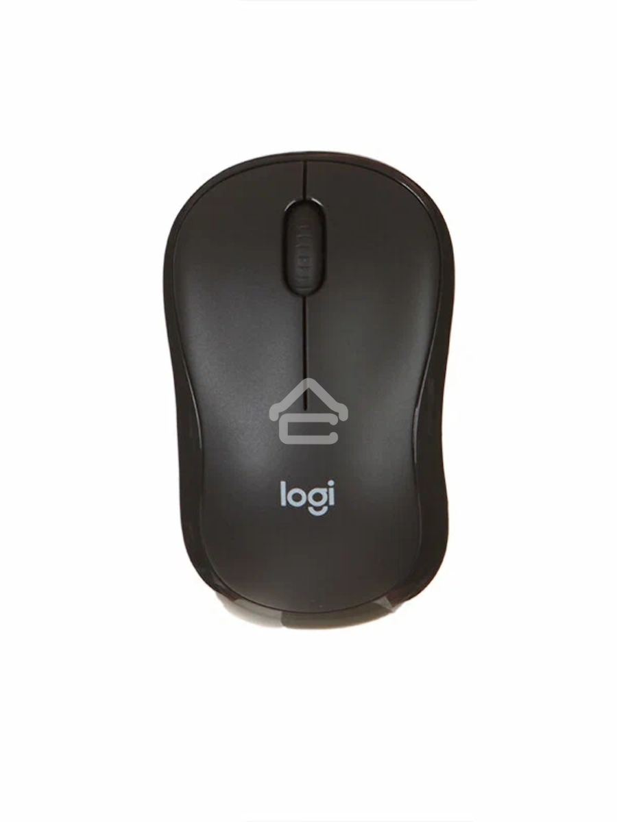 Мышь беспроводная Logitech M240 SILENT графитовый, 4000 dpi, Bluetooth, кнопки - 3