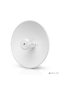 Точка доступа UBIQUITI PBE-2AC-400-EU Радиоустройство 2.4 ГГц, PtP/CPE, airMAX ac, MIMO 2х2, 18 дБи, 27 дБм