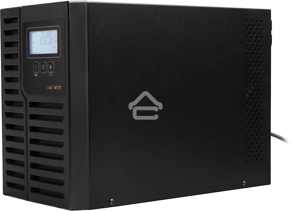Источник бесперебойного питания Smartwatt XPERT 1kVA 900Вт 1000ВА черный