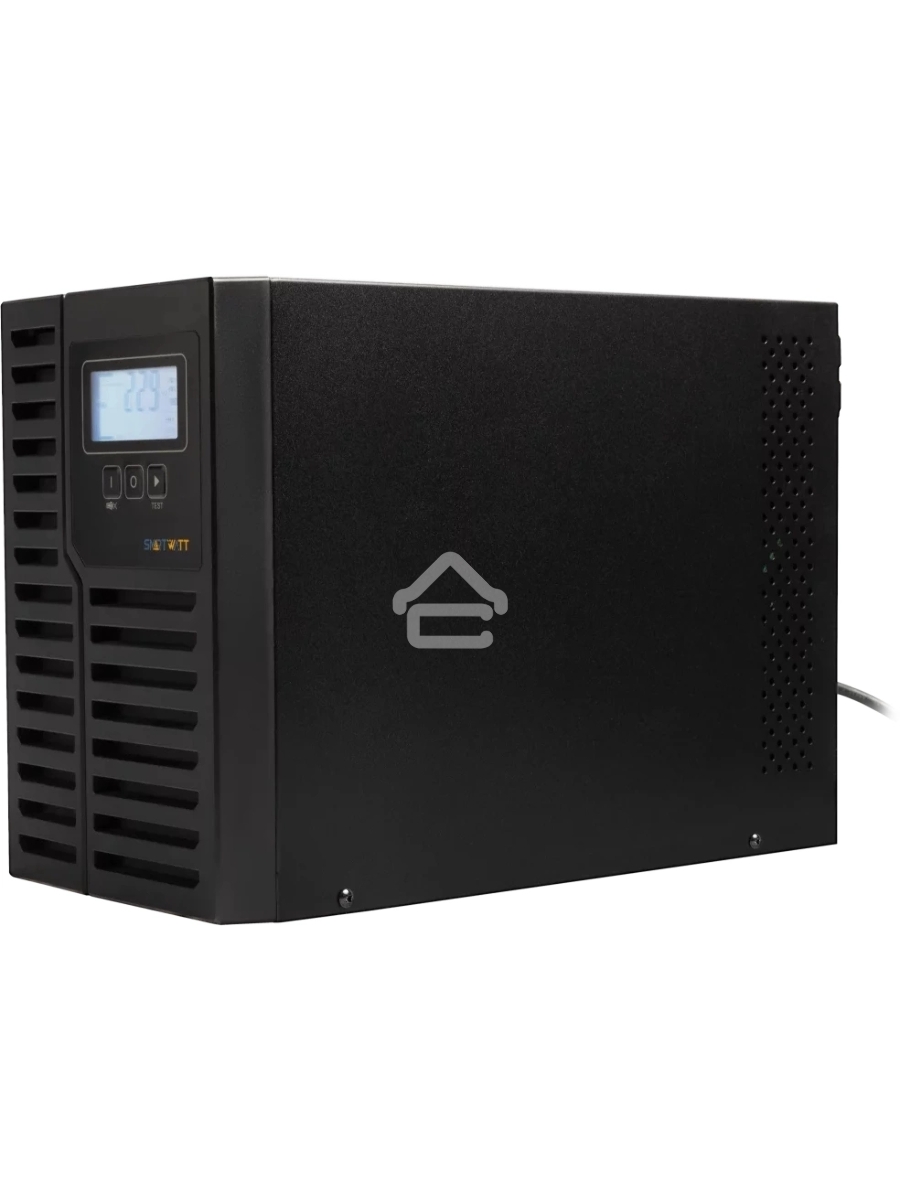 Источник бесперебойного питания Smartwatt XPERT 1kVA 900Вт 1000ВА черный