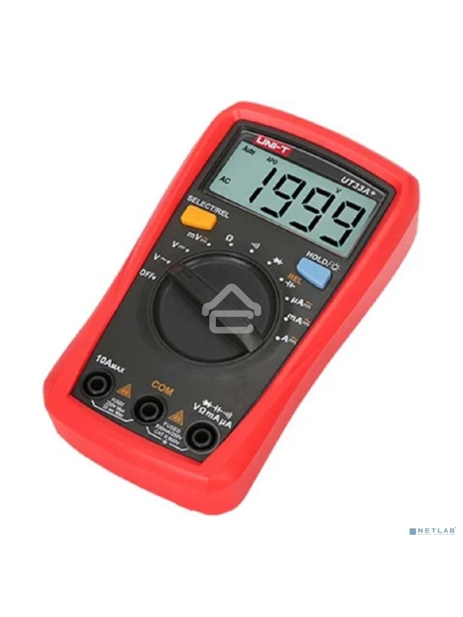 Портативный мультиметр UNI-T UT33A+