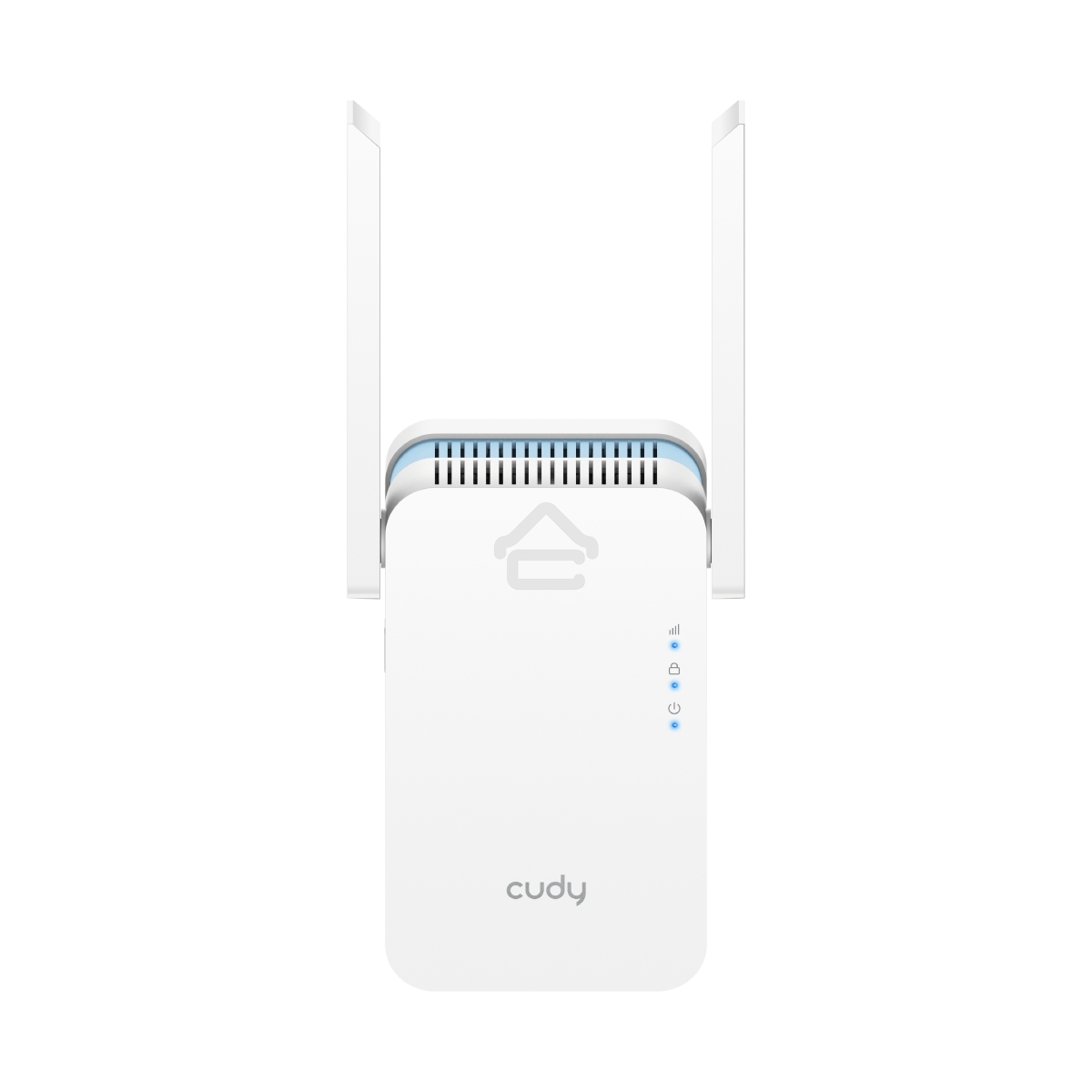 Повторитель беспроводного сигнала Cudy RE1200 AC1200 10/100BASE-TX/Wi-Fi белый