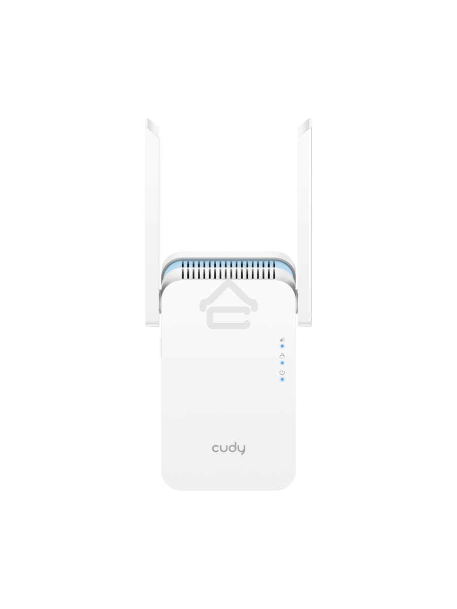 Повторитель беспроводного сигнала Cudy RE1200 AC1200 10/100BASE-TX/Wi-Fi белый