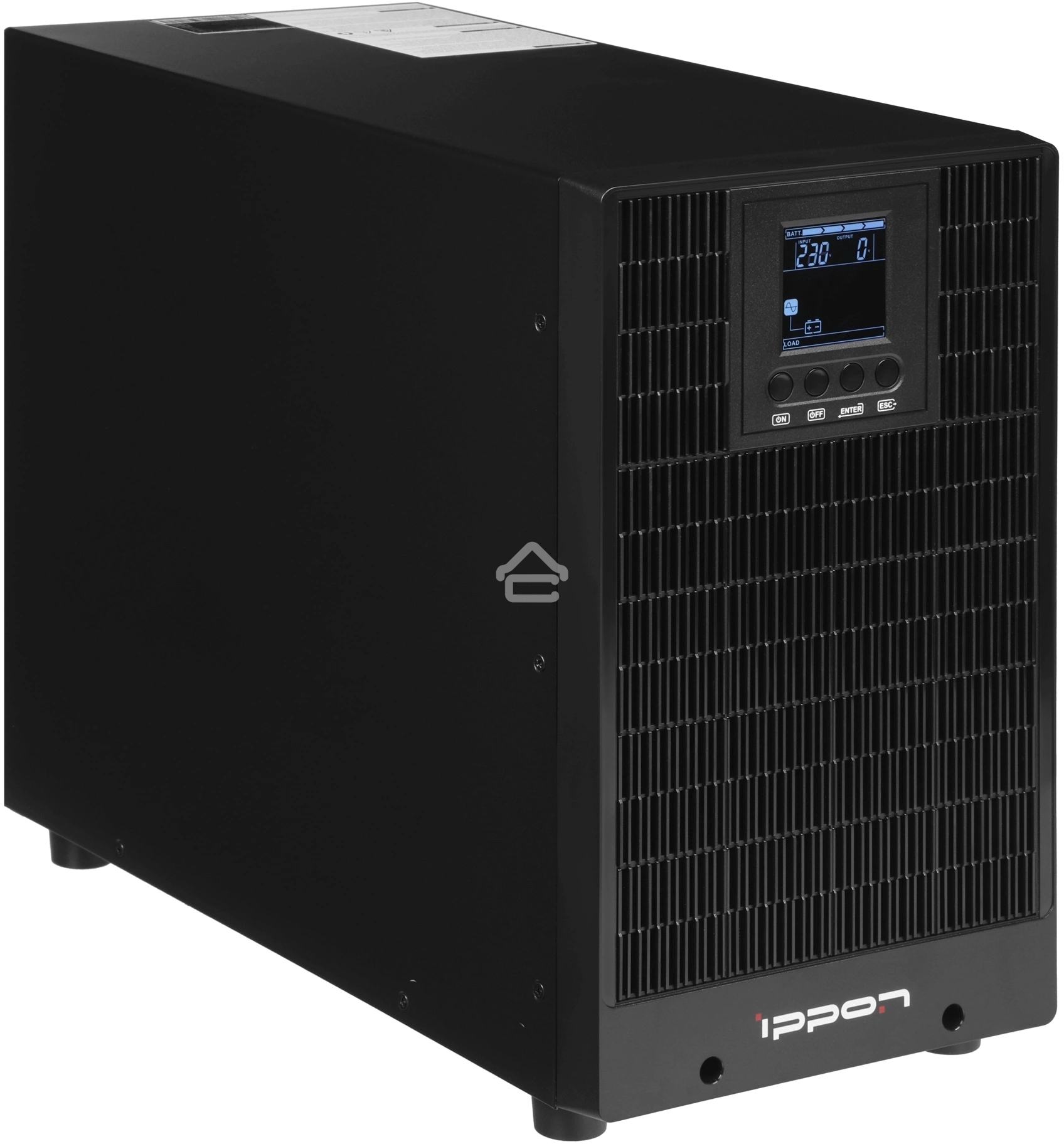 Источник бесперебойного питания Ippon Innova Tb 3000 2700Вт 3000ВА черный