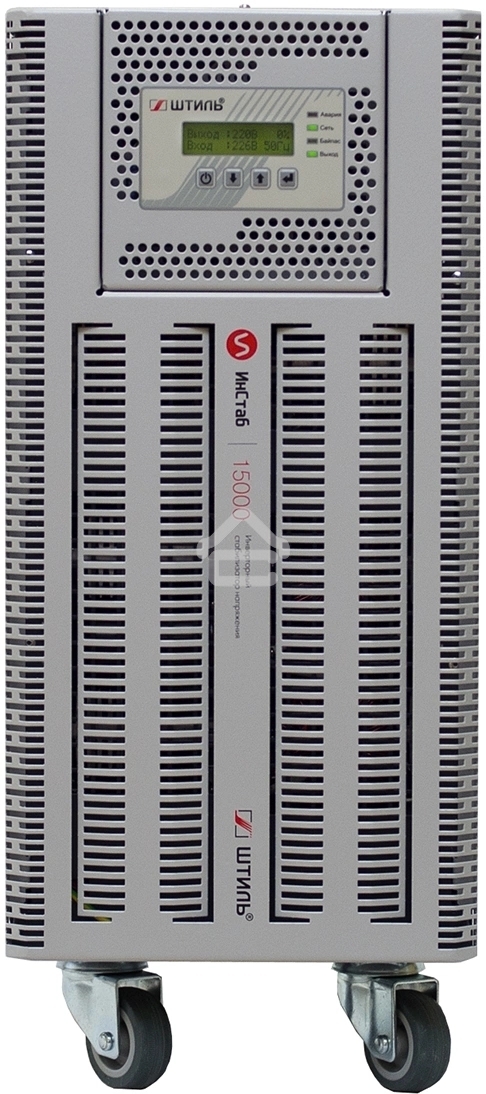 Стабилизатор напряжения Штиль ИнСтаб IS3115RT 13500Вт 15000ВА белый