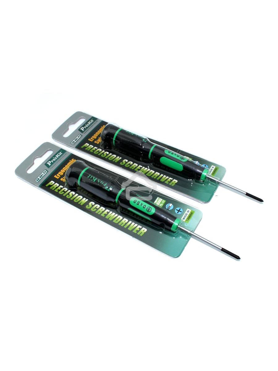 Отвертка крестовая Pro'sKit SD-081-P3X PH0 2 шт