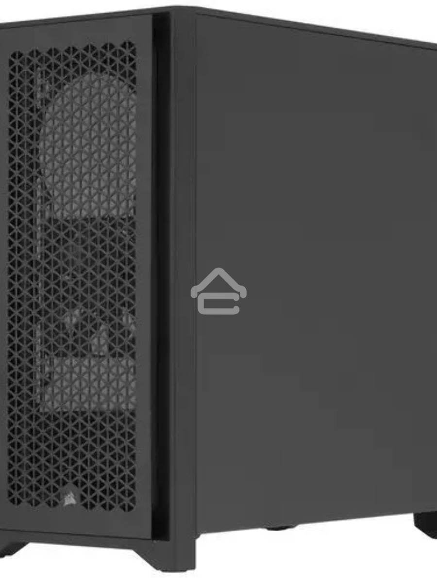 Корпус Corsair 4000D Airflow Tempered Glass Mid-Tower, Black CC-9011200-WW