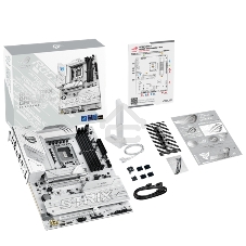 Материнская плата ASUS ROG STRIX B860-A GAMING WIFI, LGA1851, Intel B860, 4xDDR5, 4xSATA, 4xM.2, 2xPCIe 5.0 x16, 1xDP, 1xHDMI, 1x2.5Gb LAN, Wi-Fi, Bluetooth, 4xUSB 2.0, 2xUSB 3.2 Gen 1, 3xUSB 3.2 Gen 2, 1xUSB 4, 2xUSB-C, 3x3.5 мм, 7.1, ATX