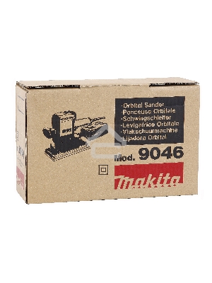 Шлиф.машинка плоская MAKITA 9046  600Вт 6000об/мин 115x230мм