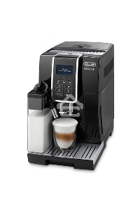 Кофемашина автоматическая DeLonghi ECAM 350.55.B черный, исп. кофе - зерновой/молотый, 1.8 л, 1450 Вт, 15 Бар.