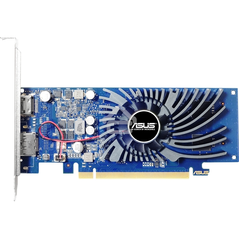 Видеокарта AsusGT1030-2G-BRK nVidia GeForce GT 1030 2048Mb 64bit GDDR5 1228/6008/HDMIx1/DPx1/HDCP PCI-Elow profile Ret