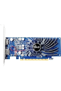 Видеокарта AsusGT1030-2G-BRK nVidia GeForce GT 1030 2048Mb 64bit GDDR5 1228/6008/HDMIx1/DPx1/HDCP PCI-Elow profile Ret