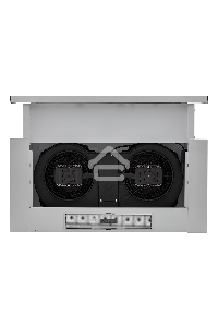 Вытяжка Krona Kamilla slim 600 inox (2 мотора)