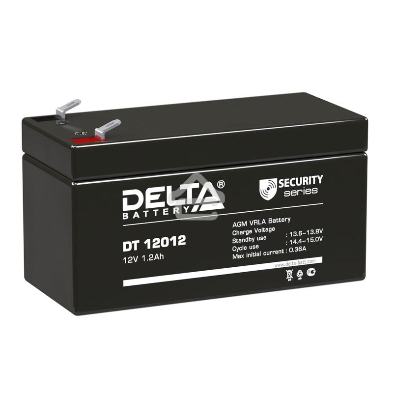 Батарея Delta DT 12012 (12V, 1.2Ah)