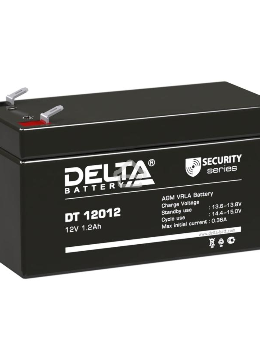 Батарея Delta DT 12012 (12V, 1.2Ah)