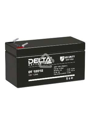 Батарея Delta DT 12012 (12V, 1.2Ah)