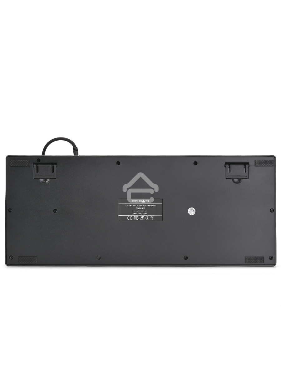 Клавиатура CROWN CMGK-900 проводная, USB, чёрный