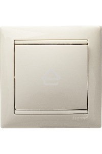 Выключатель Legrand 774301 Valena простой 10 Ax (слоновая кость)