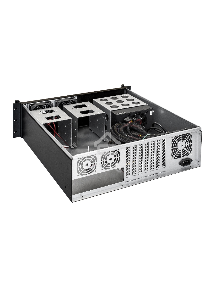 Серверный корпус ExeGate Pro 3U450-08 <RM 19