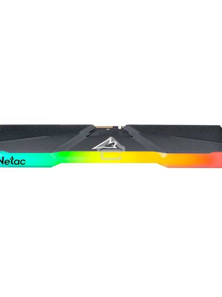 Оперативная память NETAC Shadow, DDR4, 16GB (2x8GB), 3600MHz, CL18, DIMM, с радиаторами, RGB, серый