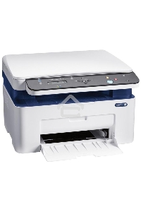 МФУ лазерный Xerox WorkCentre 3025BI (WC3025BI#), A4, ч/б, печ. до 20 стр/мин., скан. до 17 стр/мин. (ч/б) 4 стр/мин. (цвет), 1200 x 1200 dpi (печать) 600 x 600 dpi (скан.), Wi-Fi, USB, Air Print