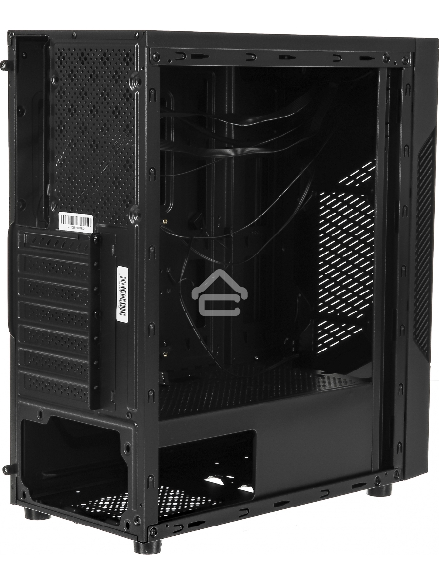 Компьютерный корпус Accord ACC-CL915 черный без БП ATX 4x120mm 2xUSB2.0 1xUSB3.0 audio