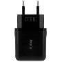 Сетевое зарядное устройство Buro BUWH1 15.5W 3.1A 2xUSB универсальное черный