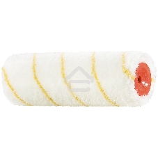 Мини-валик сменный MTX для среднегладких поверх. синтет, 150мм ворс12мм D16мм Dруч.6мм, полиакр.