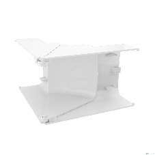 Угол внутренний изменяемый для кабель-канала 90х50 с разд. ДКС 09551