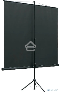 Экран на штативе Lumien Eco View 153x203см (раб.область147х197 см) Matte White с возможностью настенного крепления 4:3
