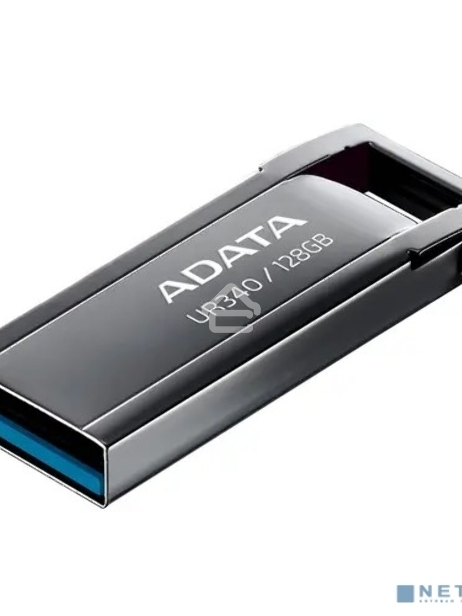 Флеш диск A-Data 128Gb UR340 AROY-UR340-128GBK USB3.2 черный