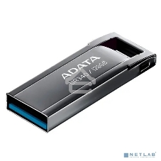 Флешка USB ADATA UR340 (AROY-UR340-128GbK), 128Gb, USB 3.2, R/W 100/30, черный