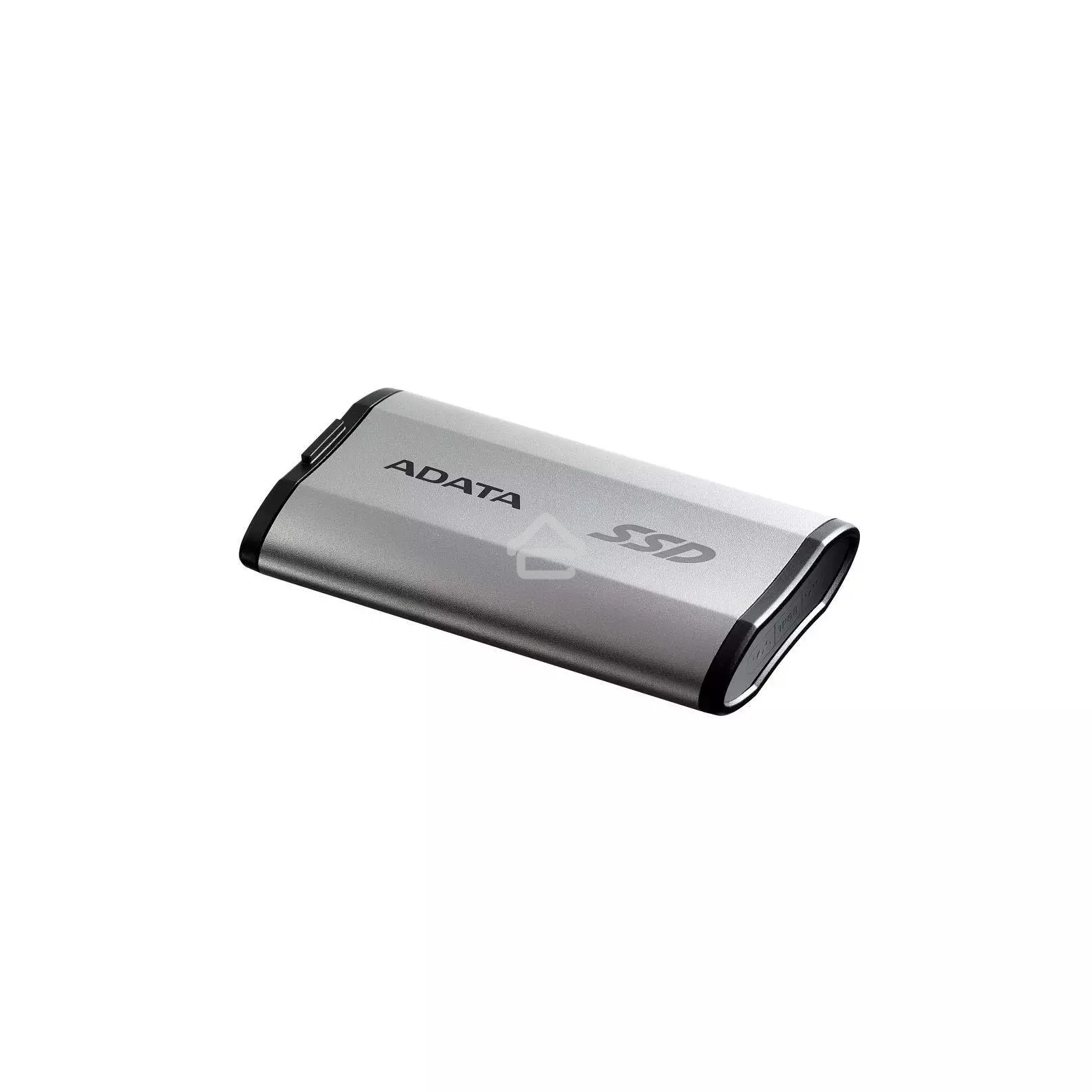 Внешний SSD ADATA SD810, 500 Gb, USB 3.2 Gen 2x2 Type-C, R/W 2000/2000, серебристый