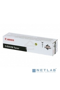 Картридж лазерный Canon C-EXV29C голубой, 27000 стр., для iR ADV C5030/C5035/C5035i/C5240i