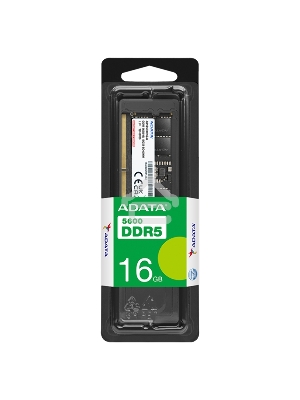 Оперативная память ADATA, DDR5, 16GB (1x16GB), 5600MHz, CL46, UDIMM, OEM