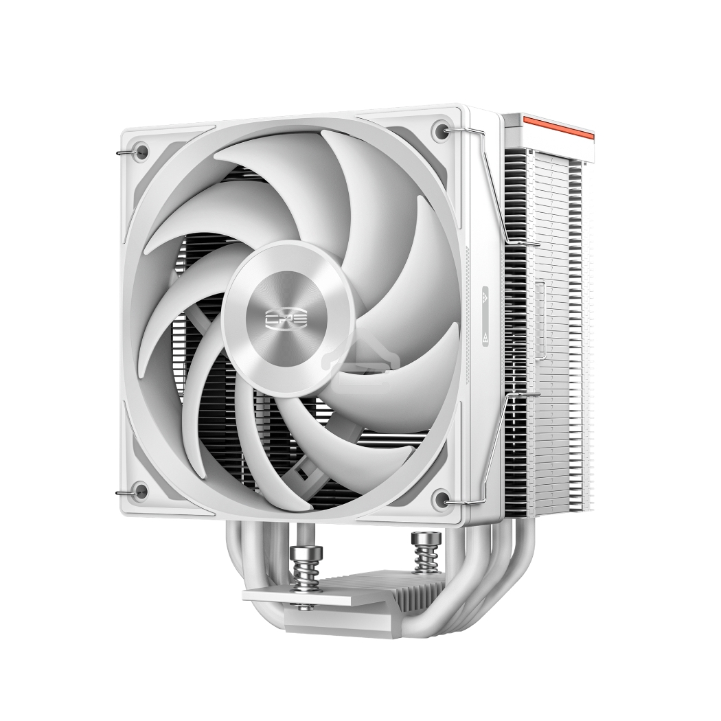 Кулер для процессора PCCooler RZ500 белый 120мм алюминий+медь 2200rpm 32db 4-pin 250W 155мм