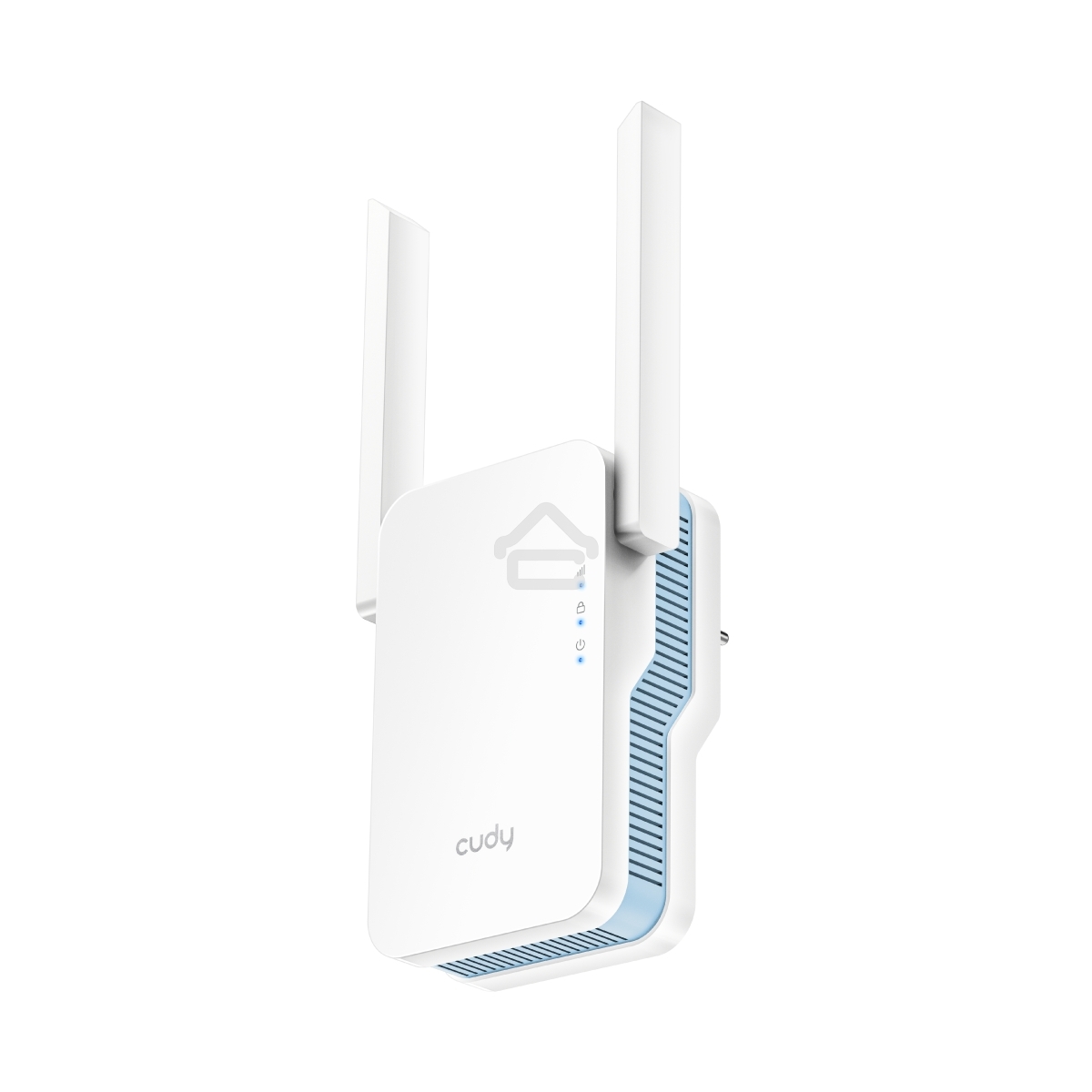 Повторитель беспроводного сигнала Cudy RE1200 AC1200 10/100BASE-TX/Wi-Fi белый