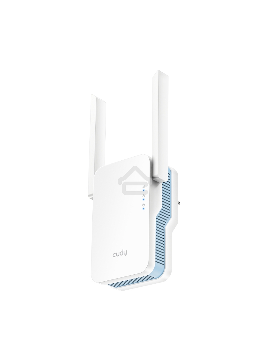 Повторитель беспроводного сигнала Cudy RE1200 AC1200 10/100BASE-TX/Wi-Fi белый