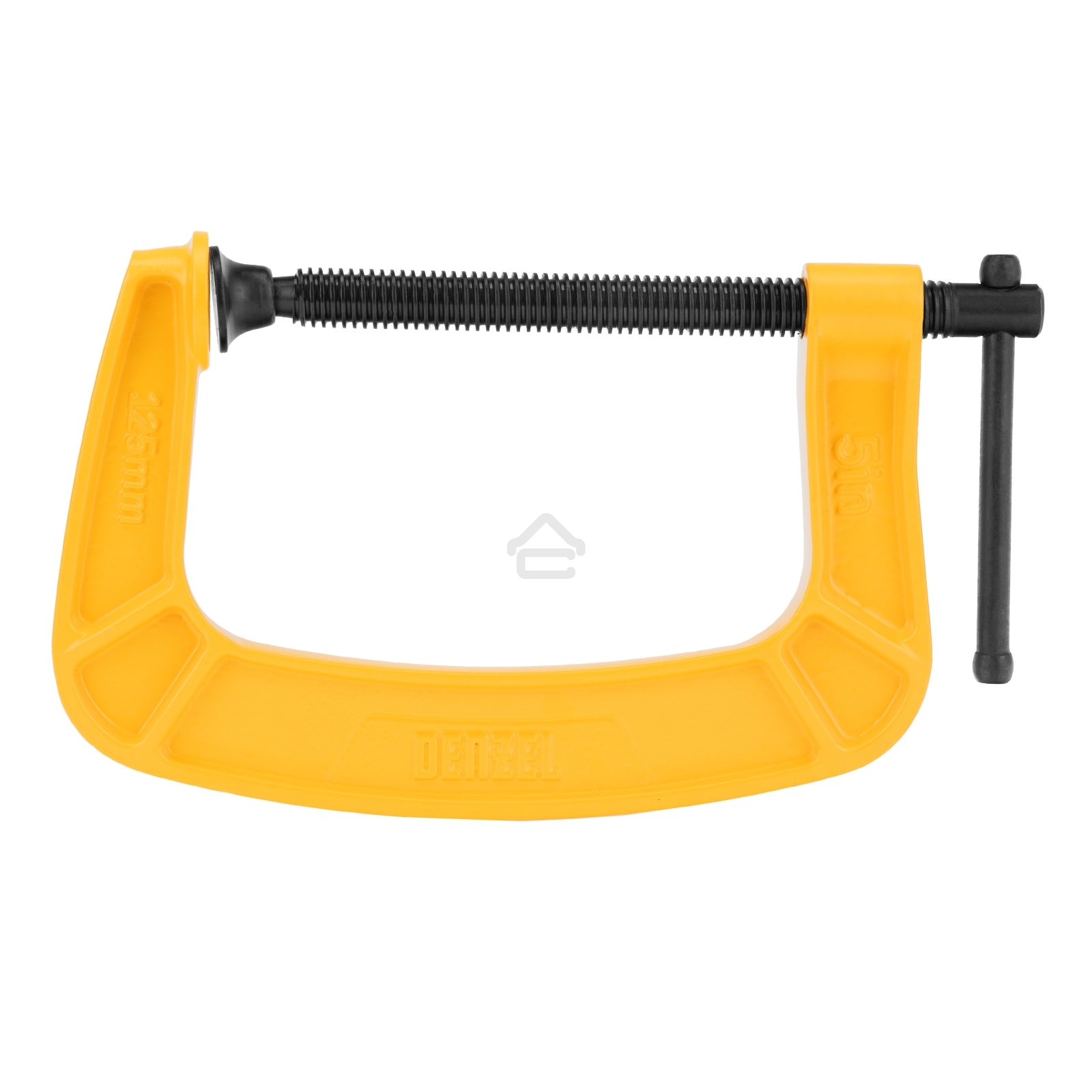 Струбцина Denzel G-образная, усиленная, 125 мм