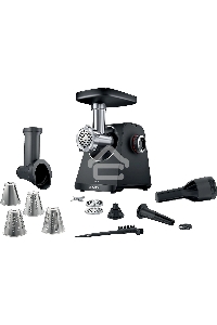 Мясорубка Bosch MFWS440B, 1900W, черный