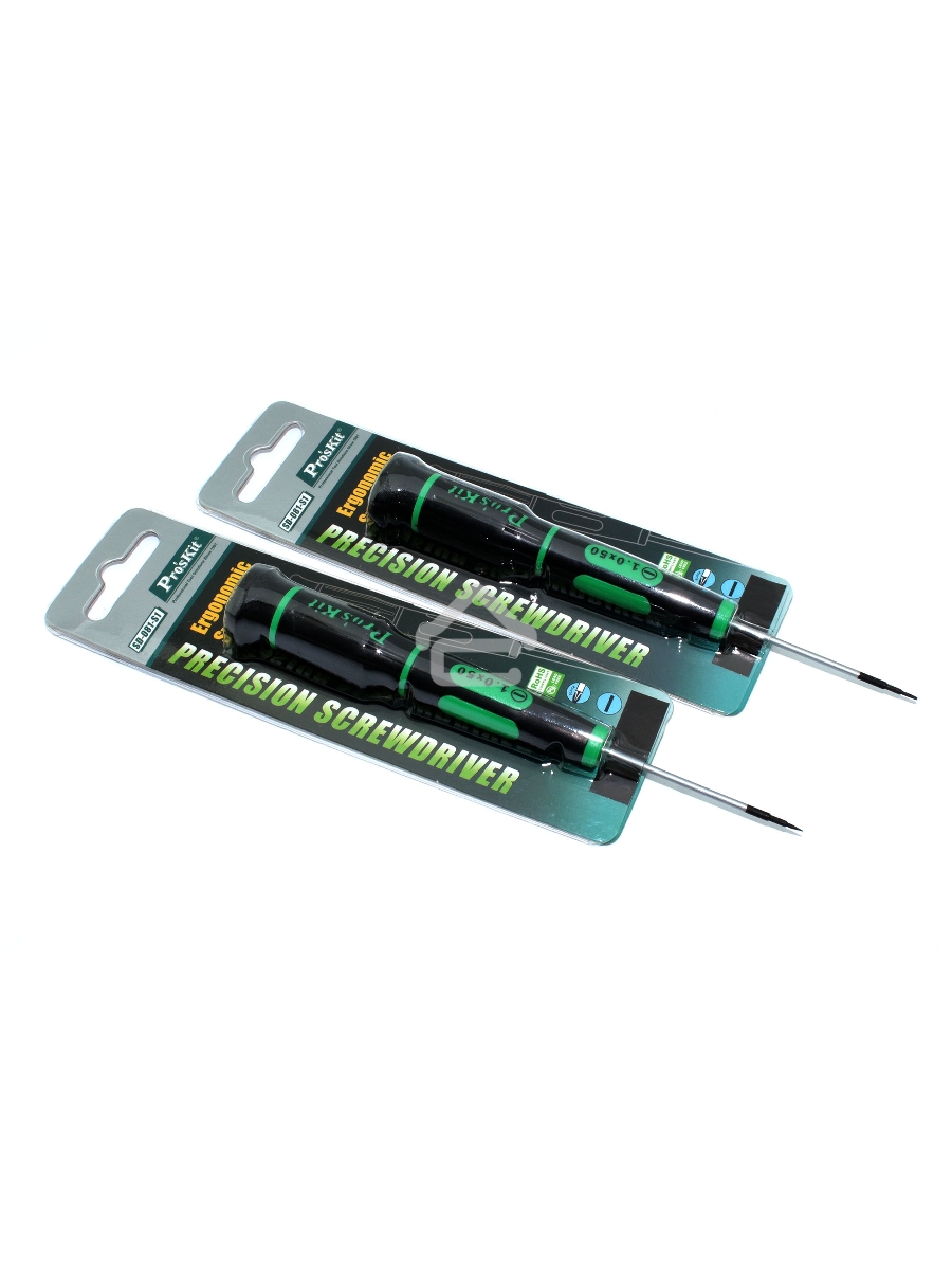 Отвертка шлицевая Pro'sKit SD-081-S1 2 шт