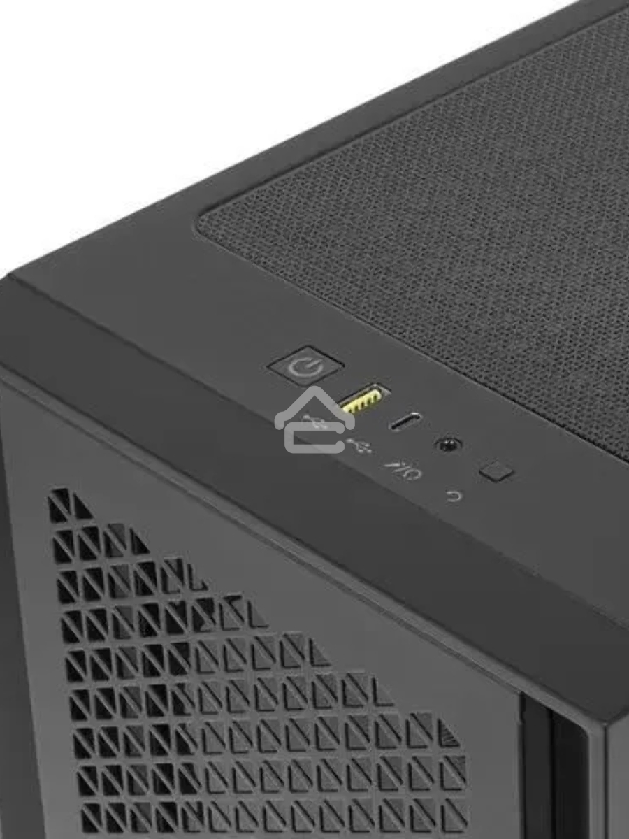 Корпус Corsair 4000D Airflow Tempered Glass Mid-Tower, Black CC-9011200-WW