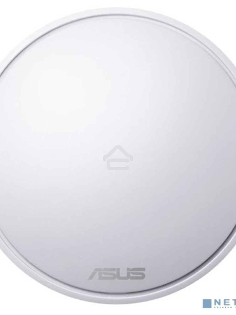 Точка доступа ASUS Lyra MAP-AC2200 1-PK Трехдиапазонная беспроводная точка доступа Mesh System Wireless-AC2200 (Dual Band)