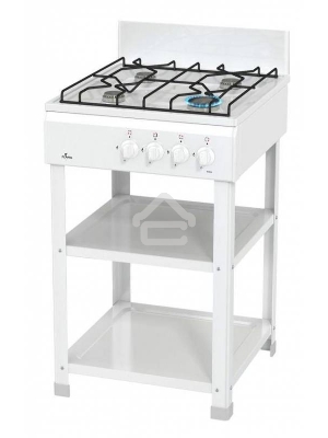 Газовая плита Flama AVG 1402 W белый