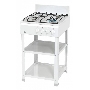 Газовая плита Flama AVG 1402 W белый