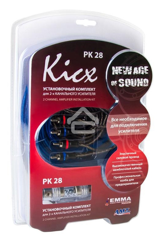 Установочный комплект Kicx PK 28 2ch