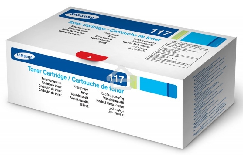 Картридж лазерный Samsung MLT-D117S черный для Samsung SCX-4650N/4655FN (2500 стр.)