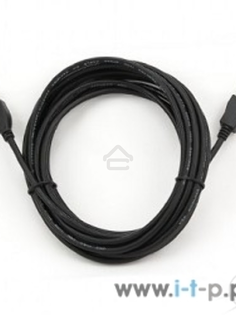 Кабель Gembird PRO CCP-USB2-AMAF-15C USB 2.0 кабель удлинительный 4.5м AM/AF позол. контакты, пакет